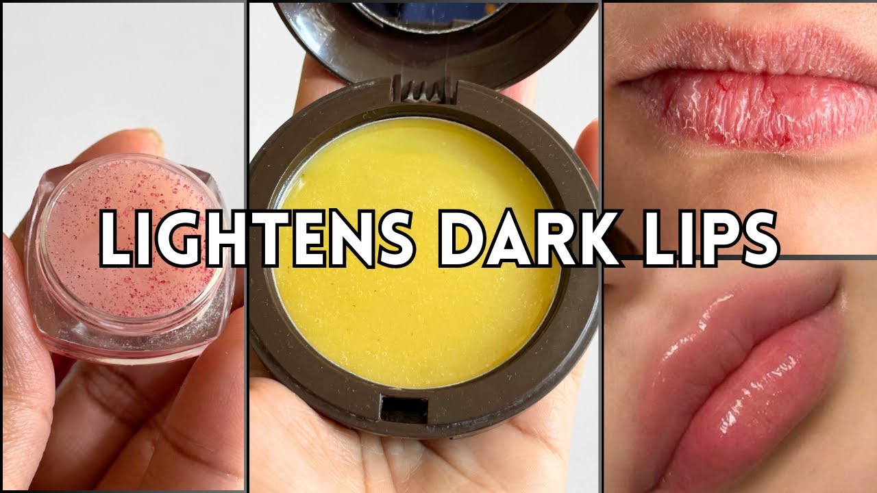 Dry & Dark Lips? Try These 2 DIY Lip Balms💋