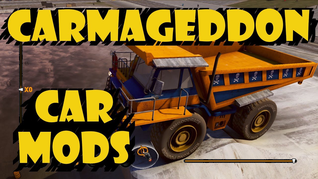 Carmageddon Reincarnation Car Mods 3 - Quarry Truck