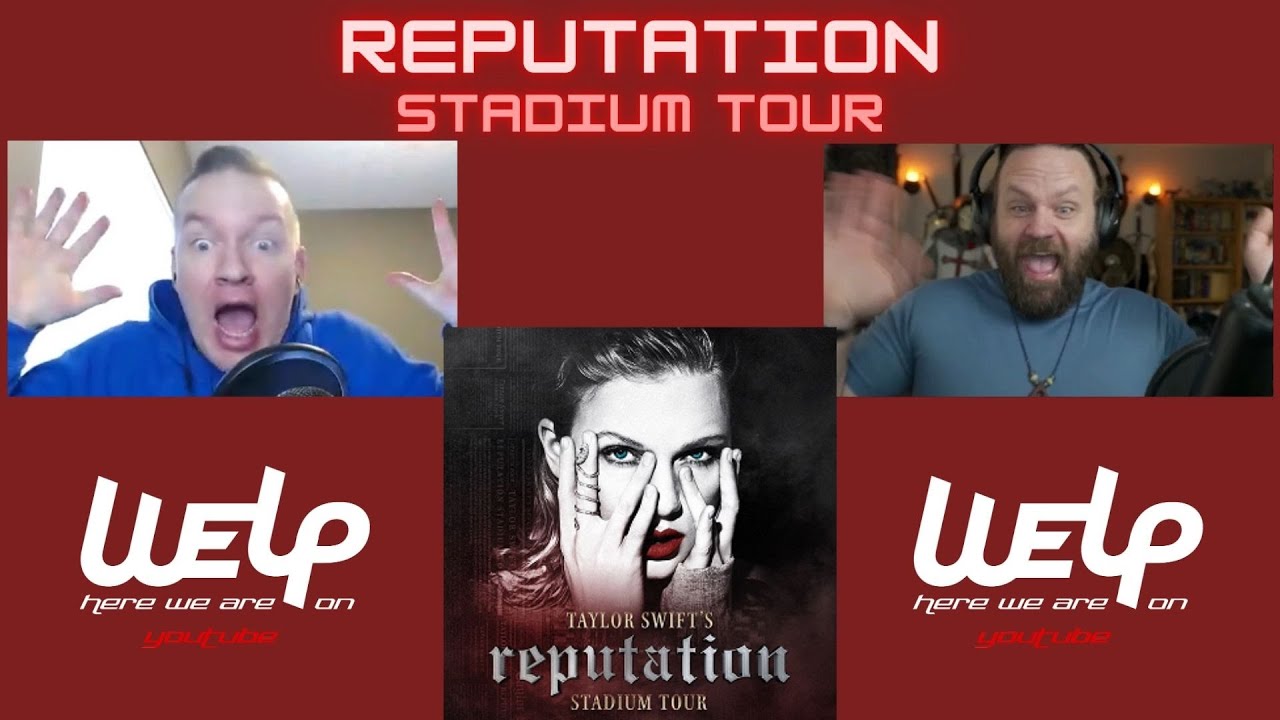 Taylor Swift: Reputation Stadium Tour | REACTION and REVIEW