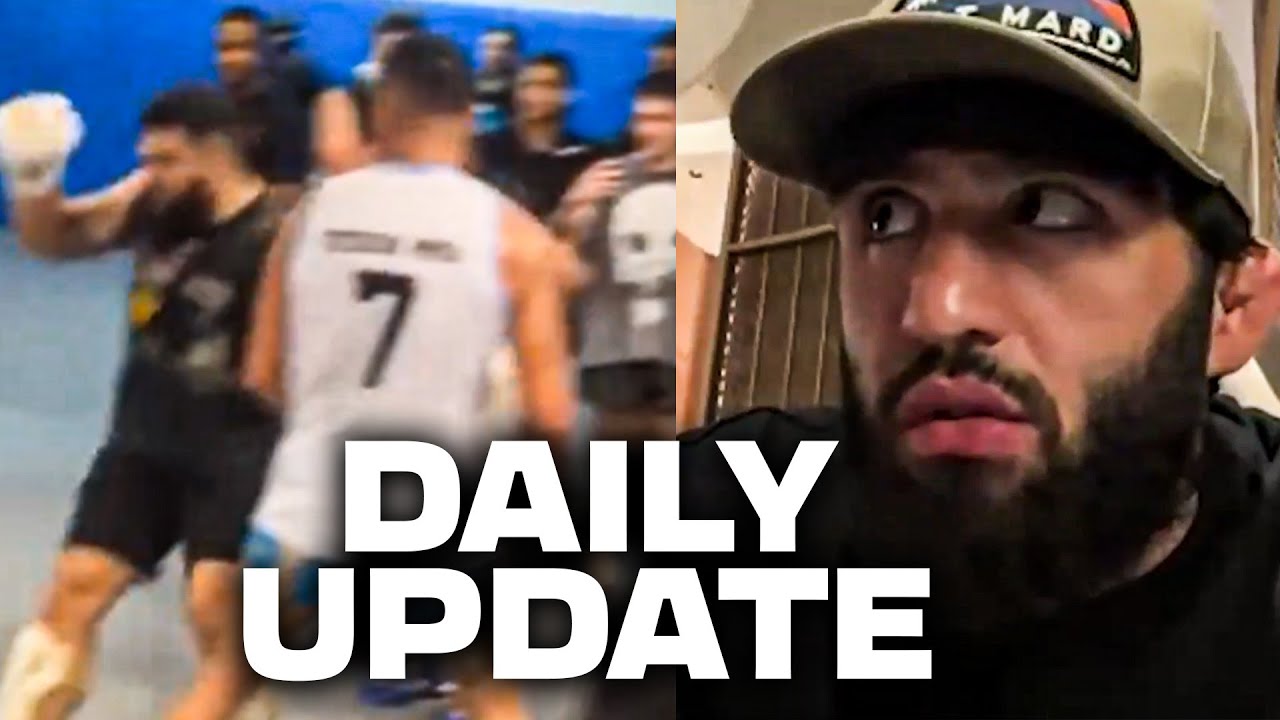 PEREIRA knockt SPARRINGSPARTNER AUS! TSARUKYAN teilt gegen DIE UFC AUS!