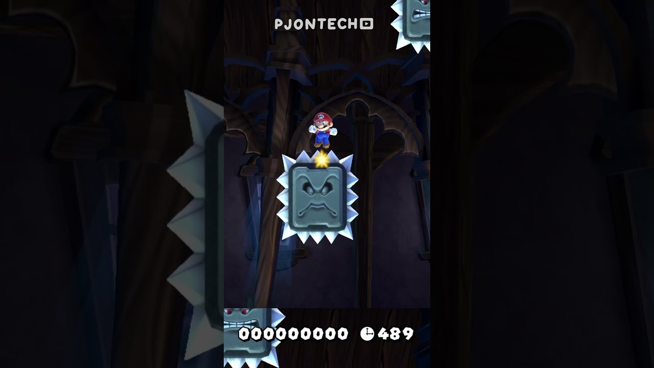 Столько сюрпризов на этом уровне с троллями! #mariomaker2 #supermariomaker2 #mariogames