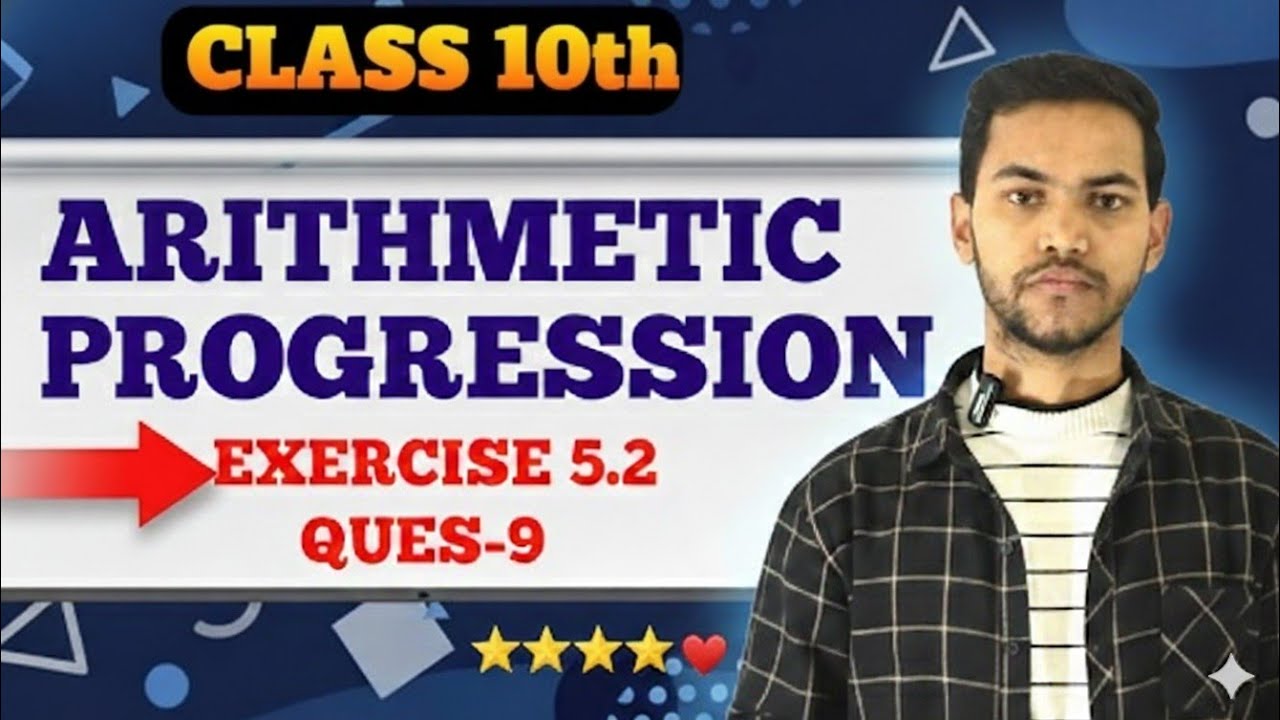 CLASS-X MATHS || CH-5 || ARITHMETIC PROGRESSION || EXERCISE-5.2 || Ques-9 || BY JEETU BHAIYA ||