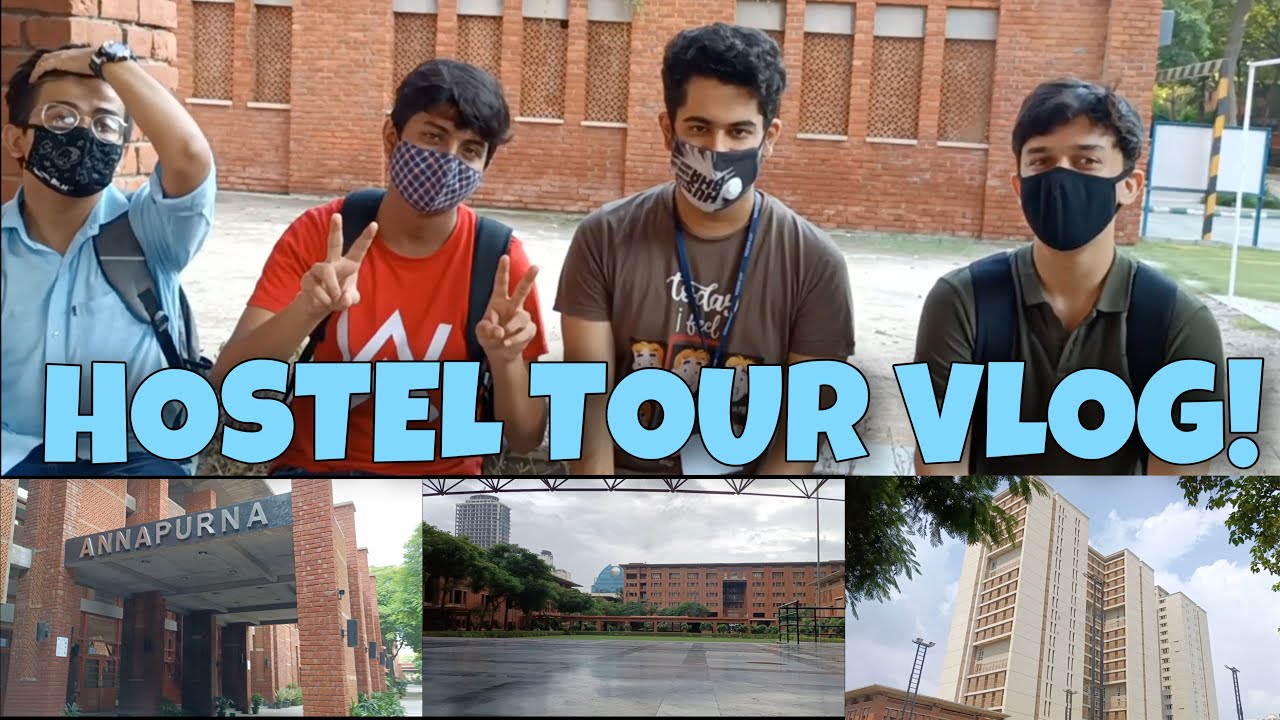 HOSTEL LIFE OF ENGINEERING COLLEGES! | JIIT NOIDA 62 HOSTEL & CAMPUS TOUR!