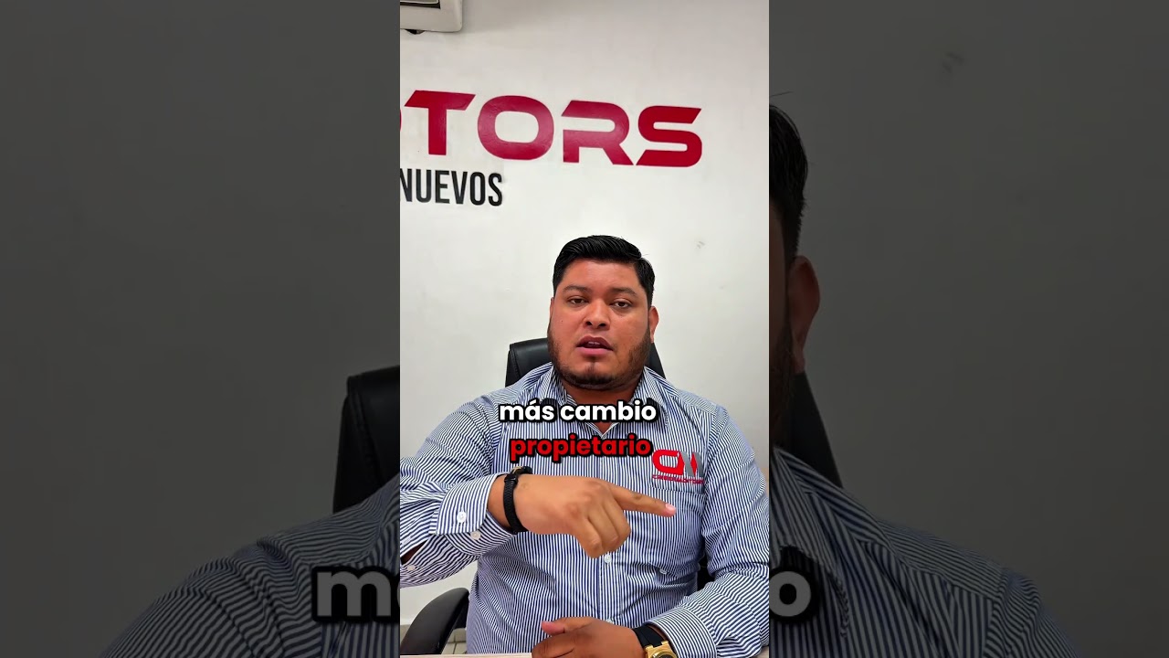 ¿Cómo hacer un cambio de propietario de auto en Nuevo León? 📃