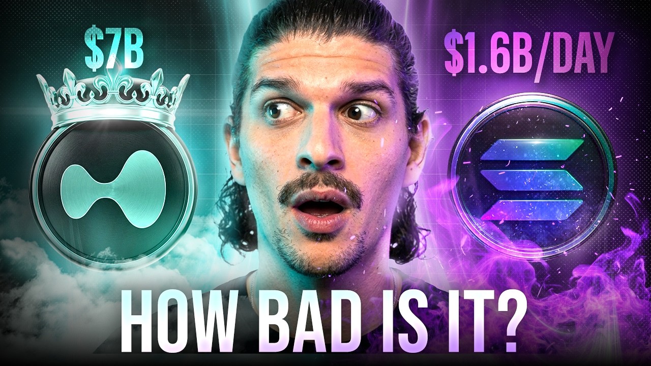 Solana vs Hyperliquid: The $7B Gap Nobody's Talking About!