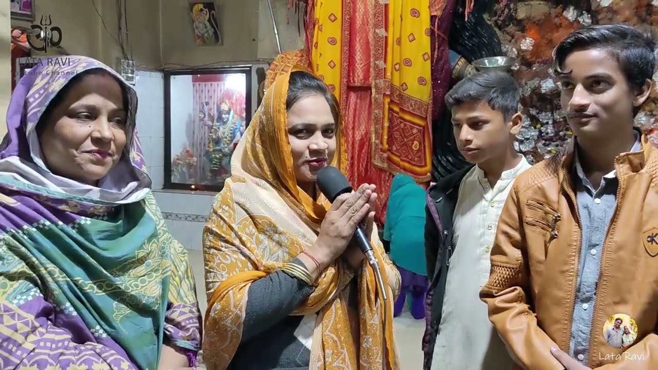 KARACHI SE HYDERABAD. KALI KI TAKKAR.MATA KI BHOT BARE MURTI.