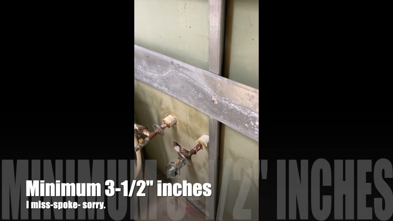 Penetrations in gypsum shaft walls