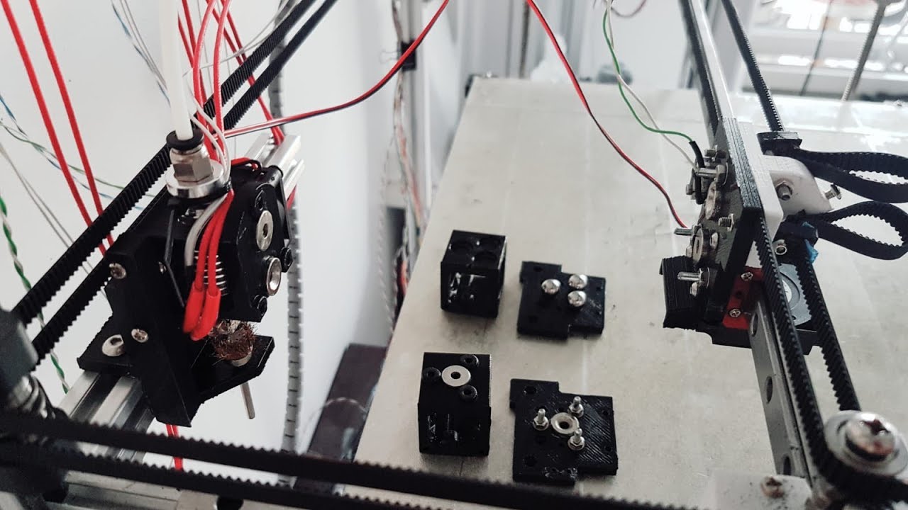 RK3D Tool Changer #4 (Auto Tool Changer & DuetWifi)