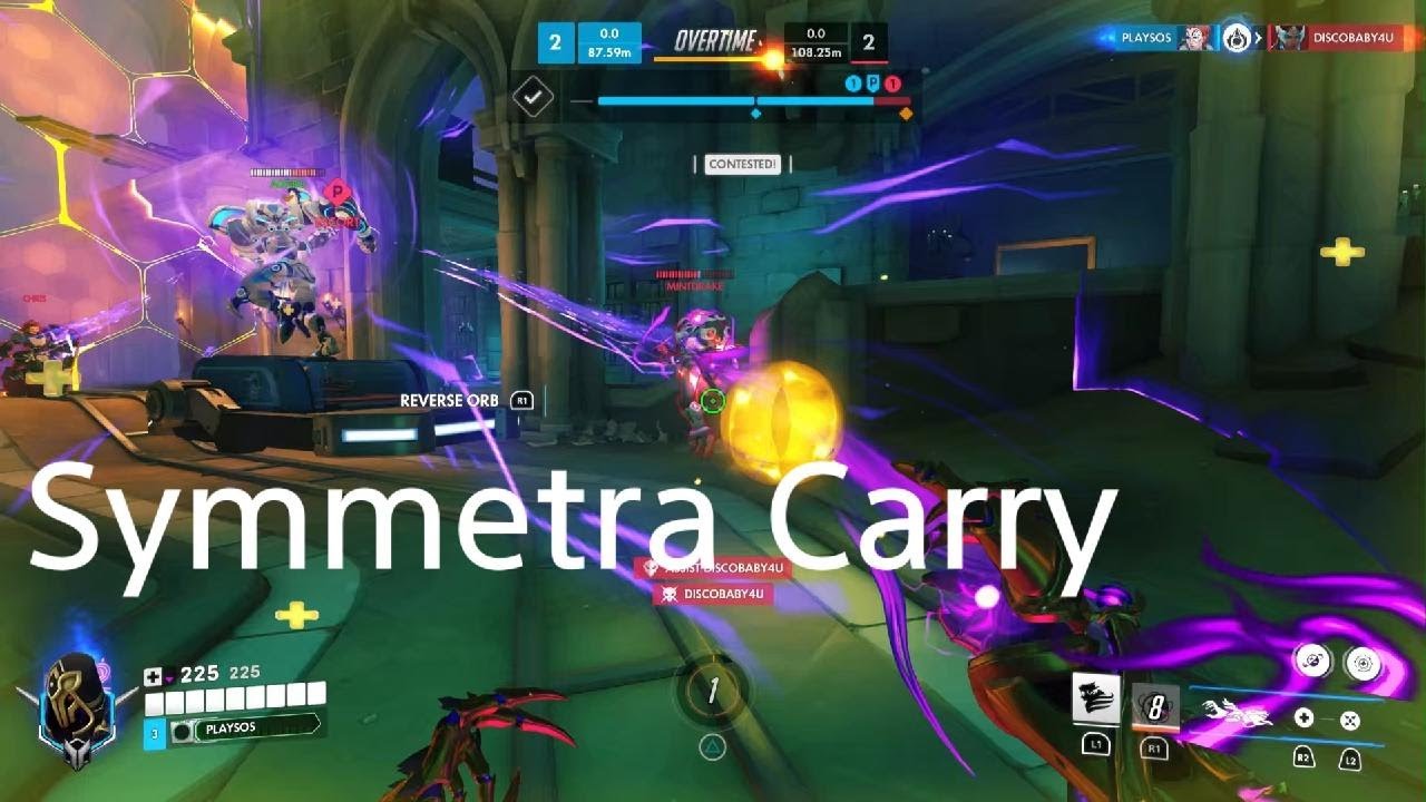 Overwatch Ranked Moira Blizzard World