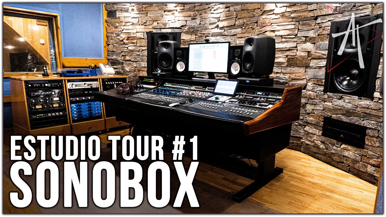🏠 Un ESTUDIO con 20 AÑOS en el centro de Madrid | Estudio Tour #1 (Manuel Colmenero & Sonobox)