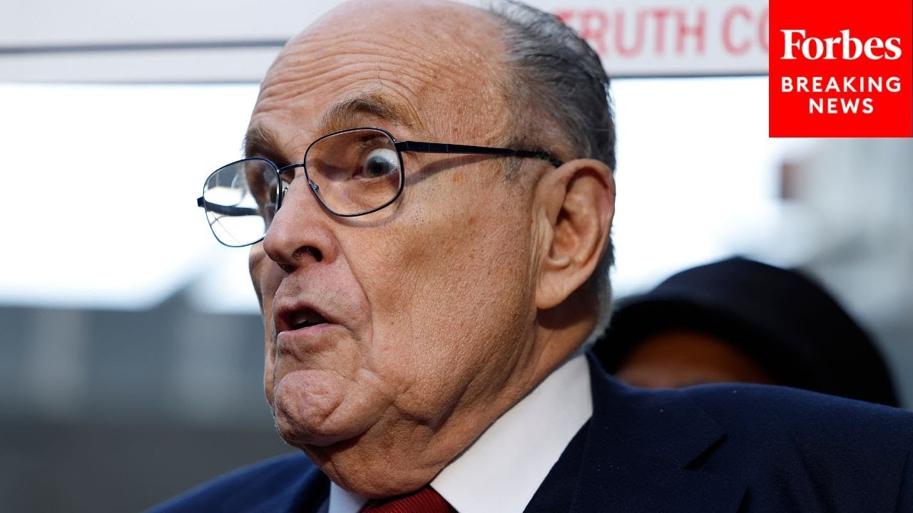 Defamation Attorney: This Is How Long Rudy Giuliani Bankruptcy Process Could Take