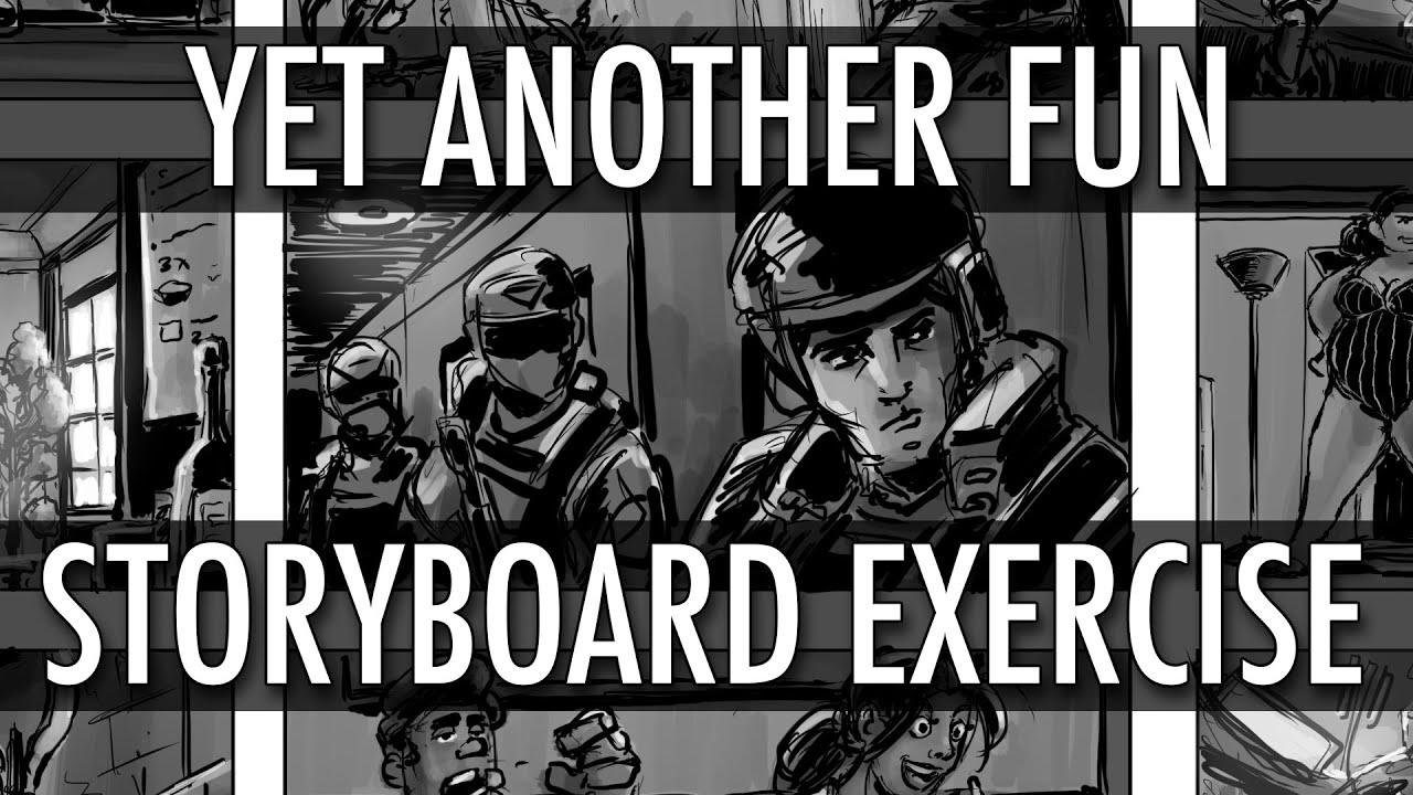 A Fun Storyboard Exercise
