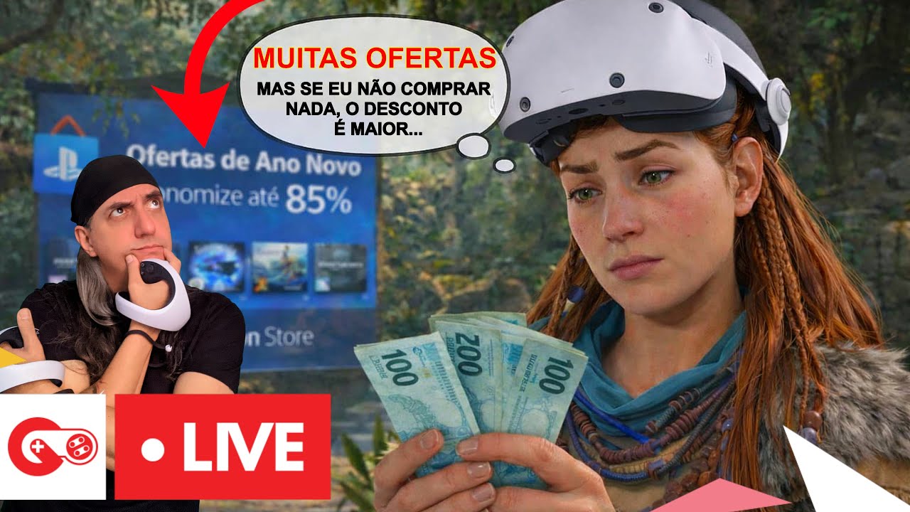 Ofertas de Ano Novo na PSN【só PSVR2】- Analisando e jogando o que tem de bom!