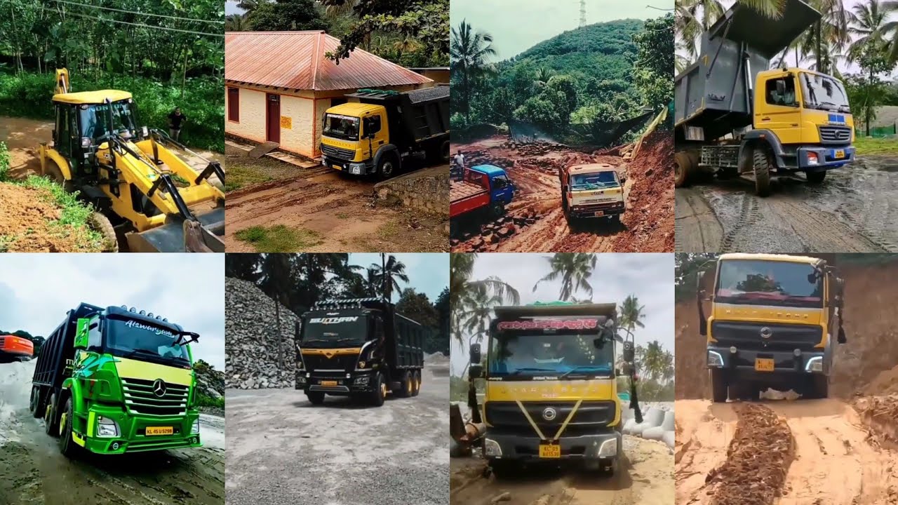 ഇവനെ കാണുബോൾ ഉള്ള ഒരു ആവേശം അത് വേറെതന്നെയാ | Truck Extreme Off Road Driving | part 65 | tipper