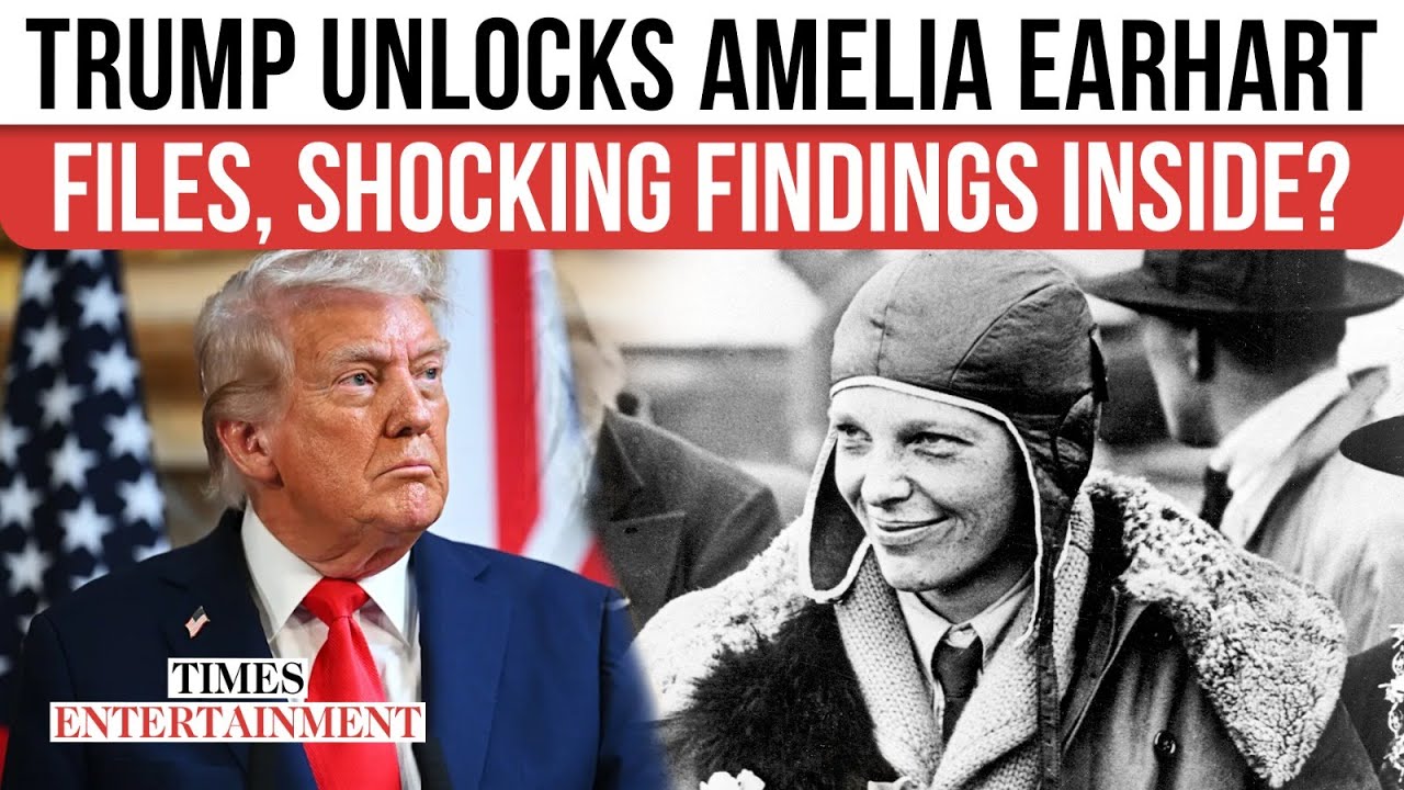 Trump Drops BOMBSHELL On Amelia Earhart Disappearance, Secrets EXPOSED