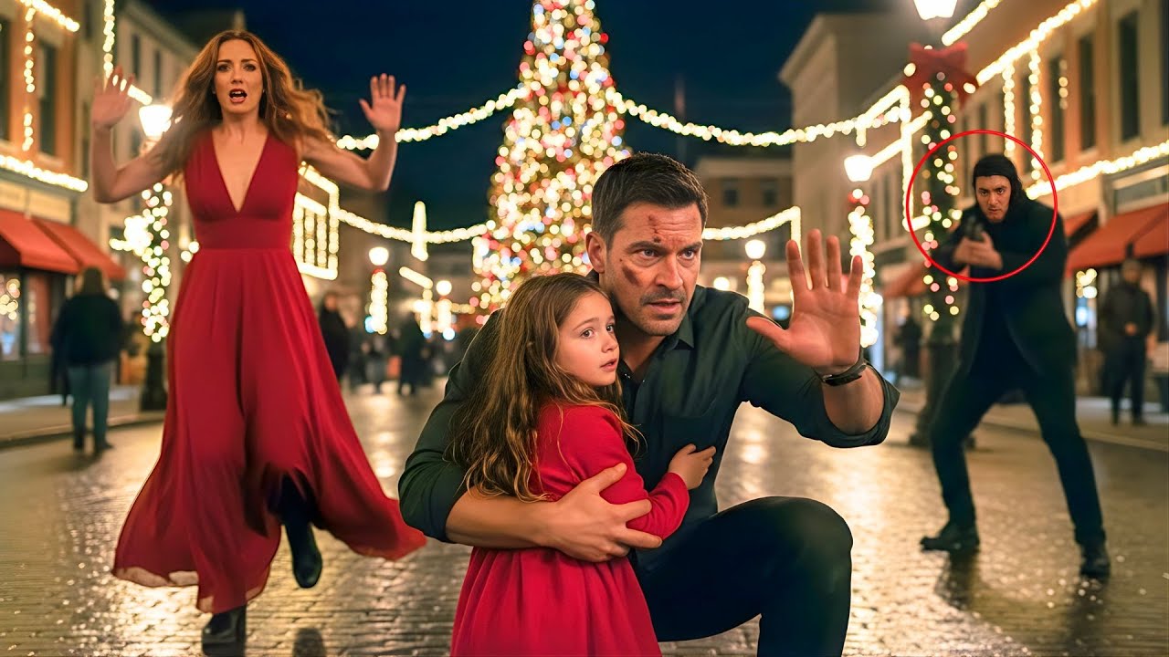 Single Dad Took a Bullet to Protect the CEO’s Daughter on the Playground — What Happened Next Change