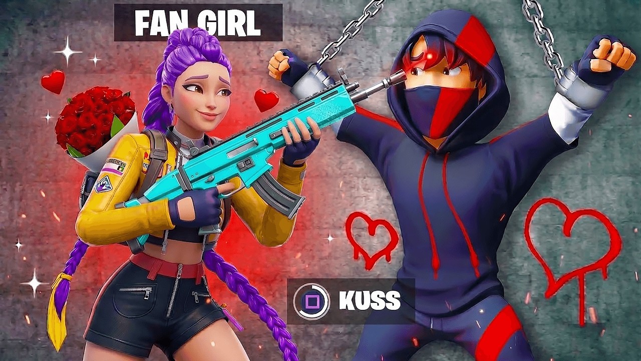AIMBOT DUELL GEGEN FAN GIRL (eskaliert)
