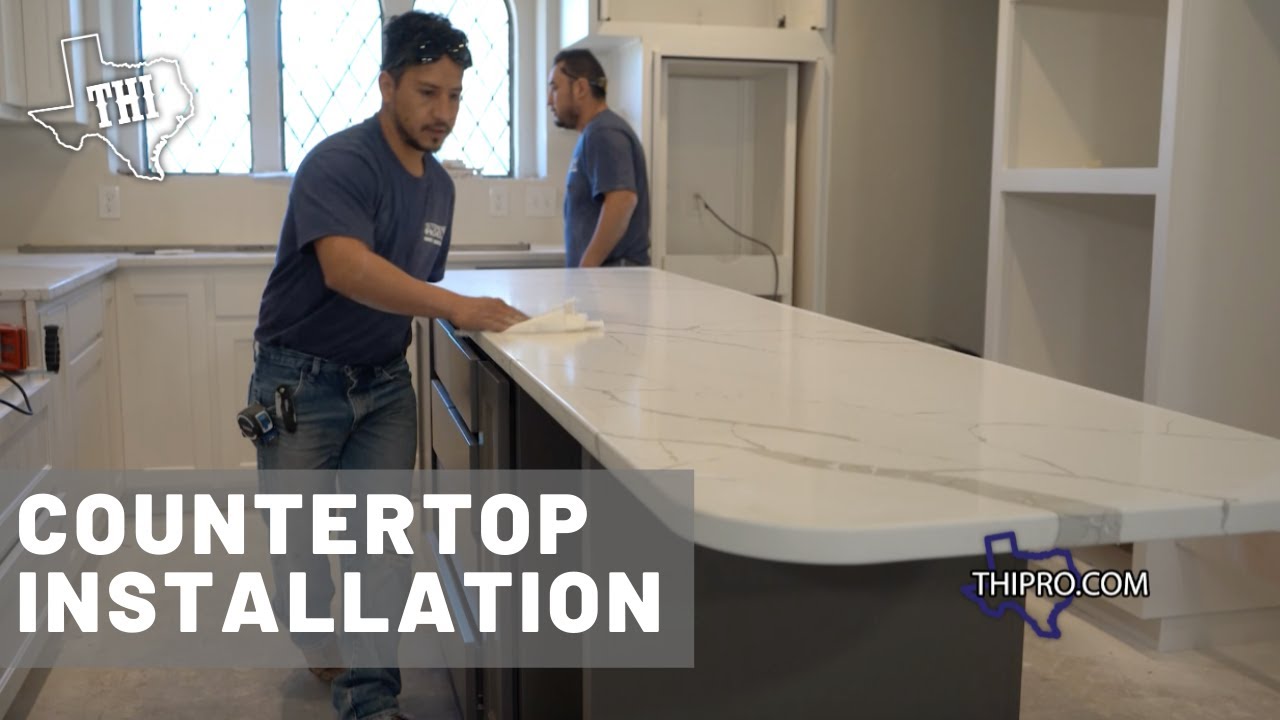 Countertop and Under-mount Sink Installation