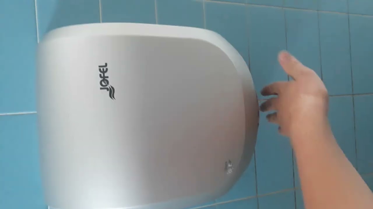 Portugal Beach Roca Commercial Sink and Jofel LP Hand dryer