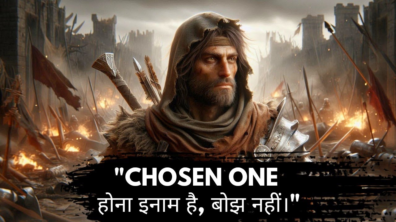 Chosen One कभी भीख नहीं मांगता, ताज खुद पाता है।