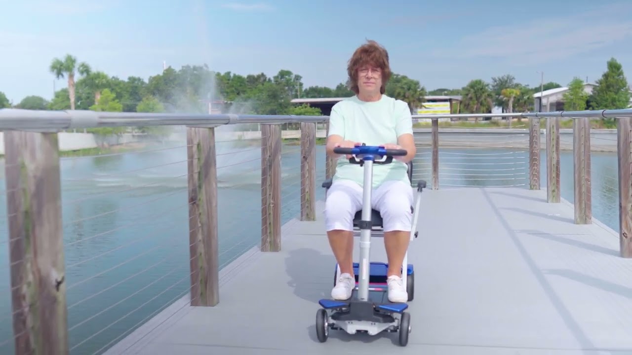 Transformer 2 scooter from Enhance Mobility