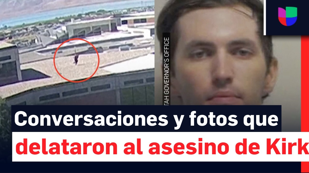 Así delataron al sospechoso del asesinato de Charlie Kirk