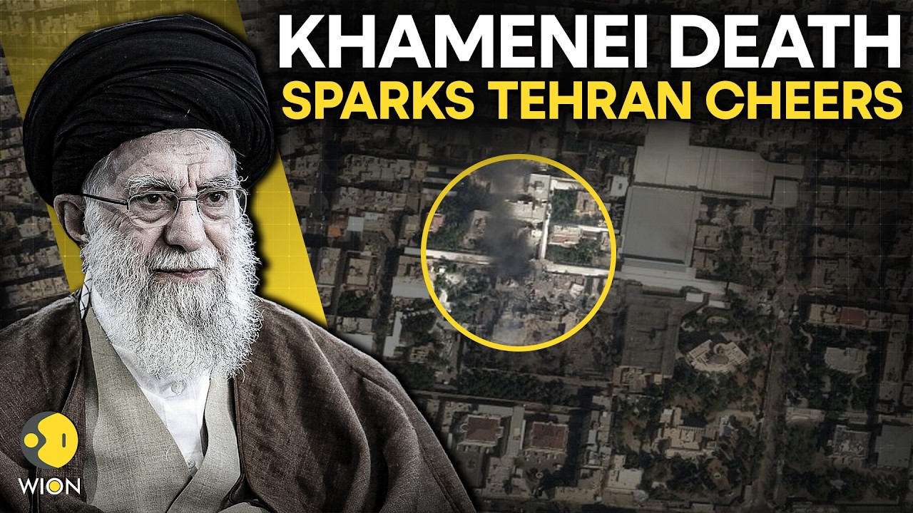 US‑Israel Attacks Iran: Tehran Cheers After Khamenei Death Reports Echo Through Streets | Originals