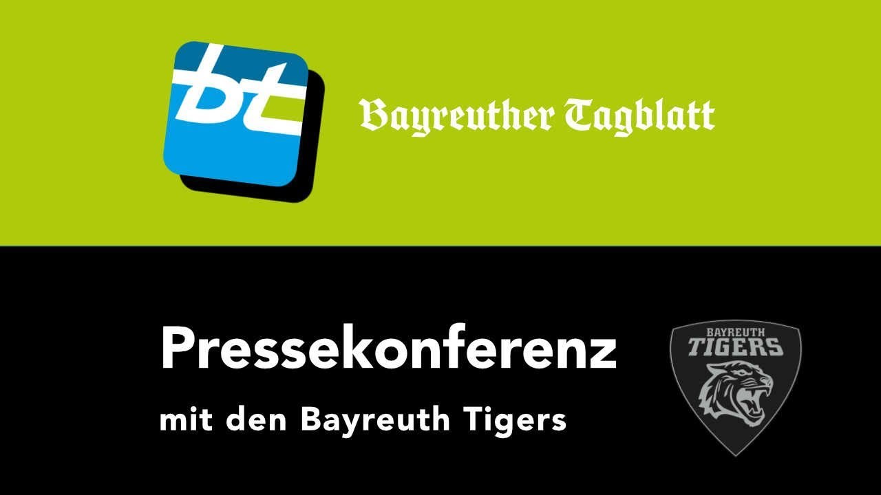Pressekonferenz: Bayreuth Tigers vs.  EHC Bayreuth (30.11.2018)