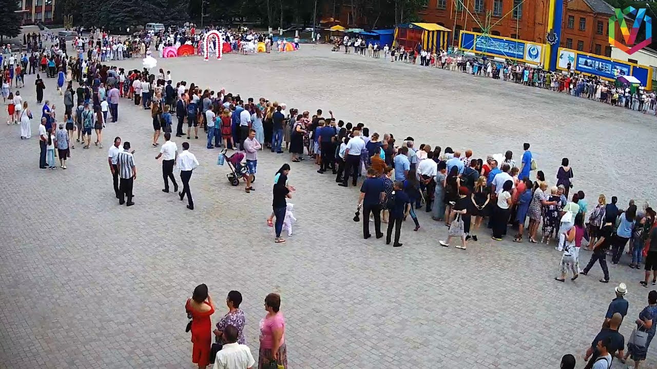 Випускний (2018) м.Красноград