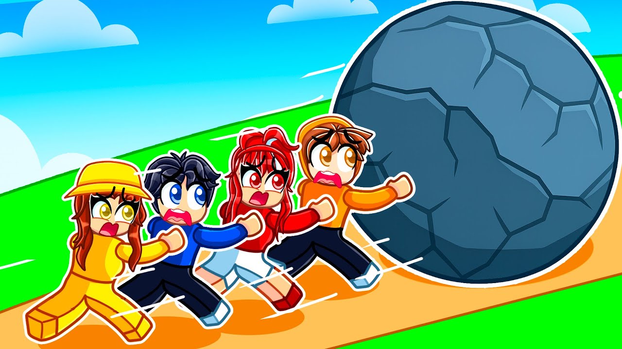 Pushing A BOULDER 945,456 METERS in SISYPHUS TRAINING! Roblox!