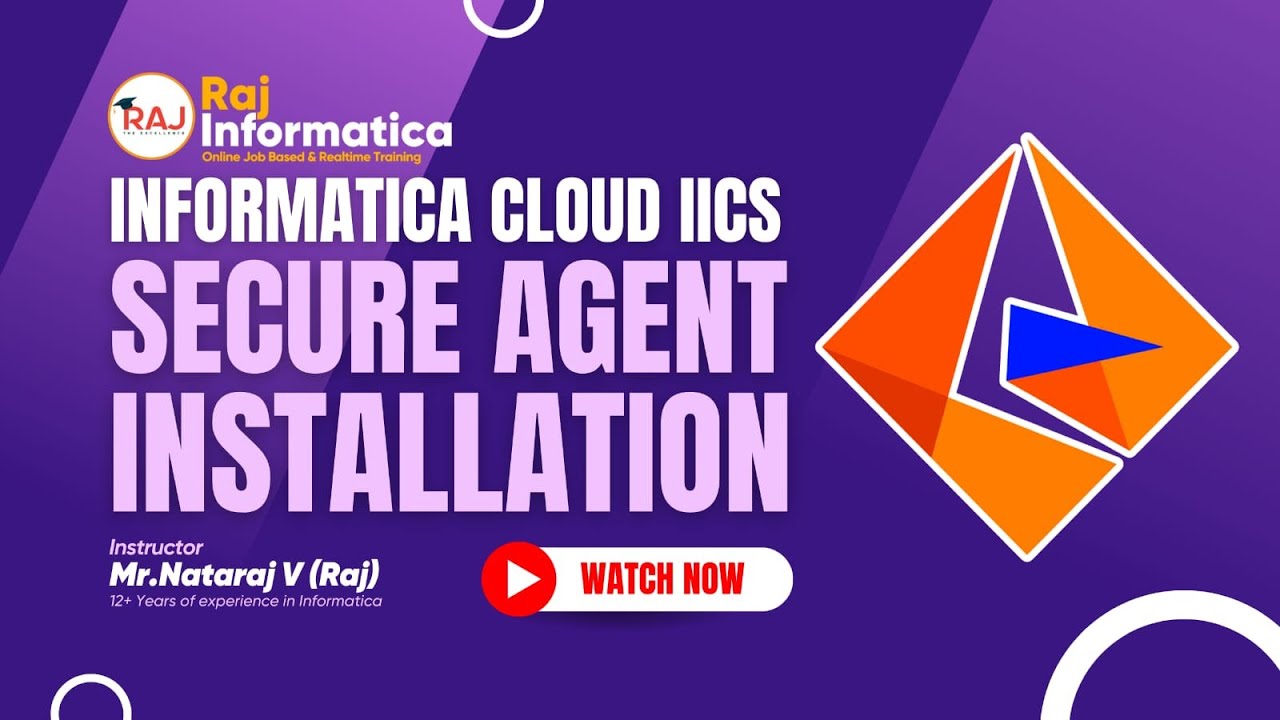 Informatica Cloud IDMC-IICS, создание пробной учетной записи, установка IICS Secure Agent Автор: ...