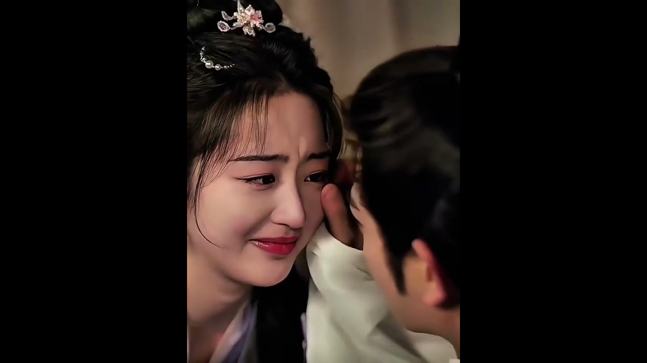 Shen Du & Yan Xing’s gentle love blooming in Melody of Golden Age.🌸 #dingyuxi #dengenxi #cdrama 