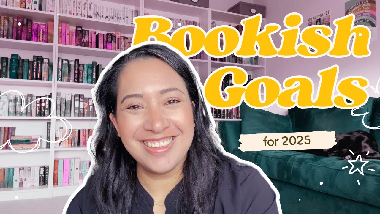 2025 reading goals // my dream for the bookish community