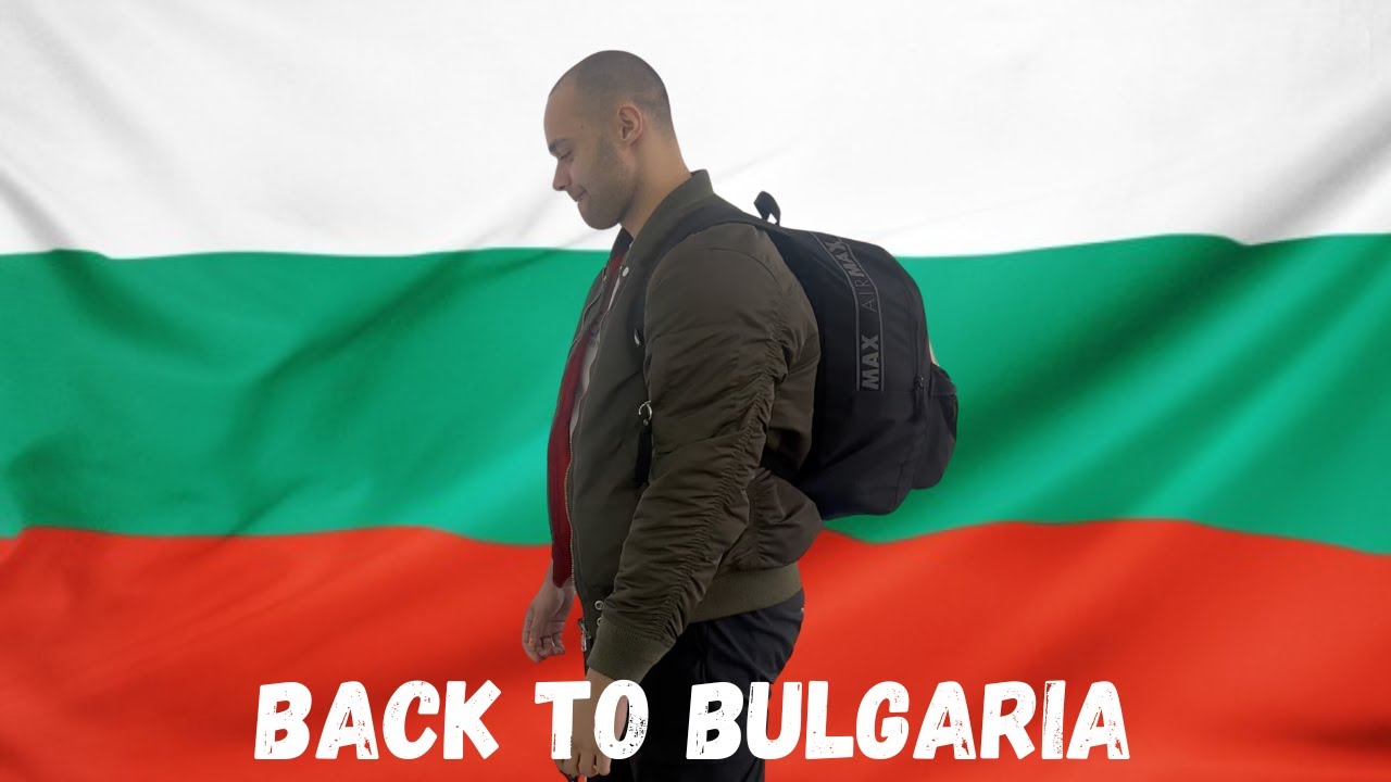 BACK TO BULGARIA VLOG 🇧🇬 | Travelling From The UK To Bulgaria After 3 Weeks