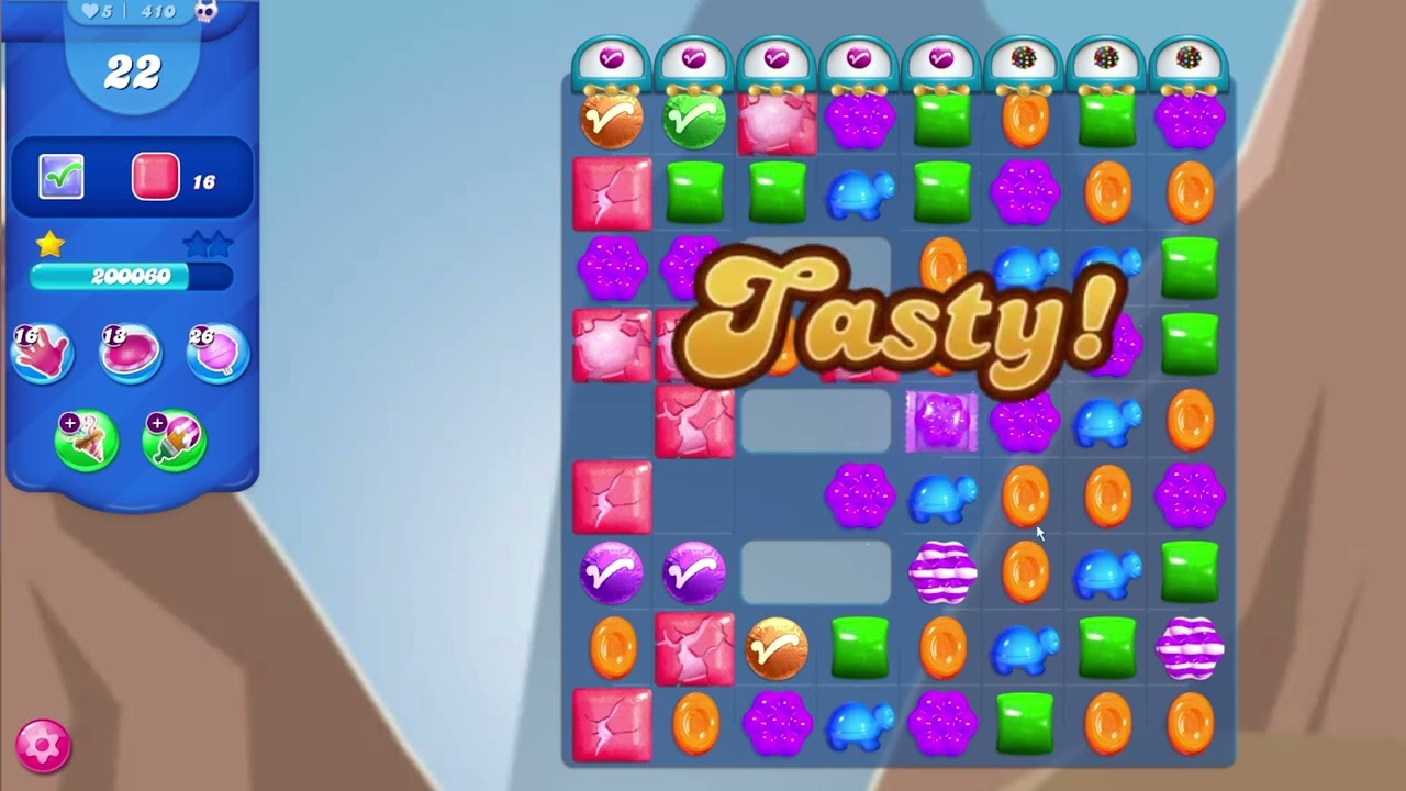 Candy Crush Saga - Level 410