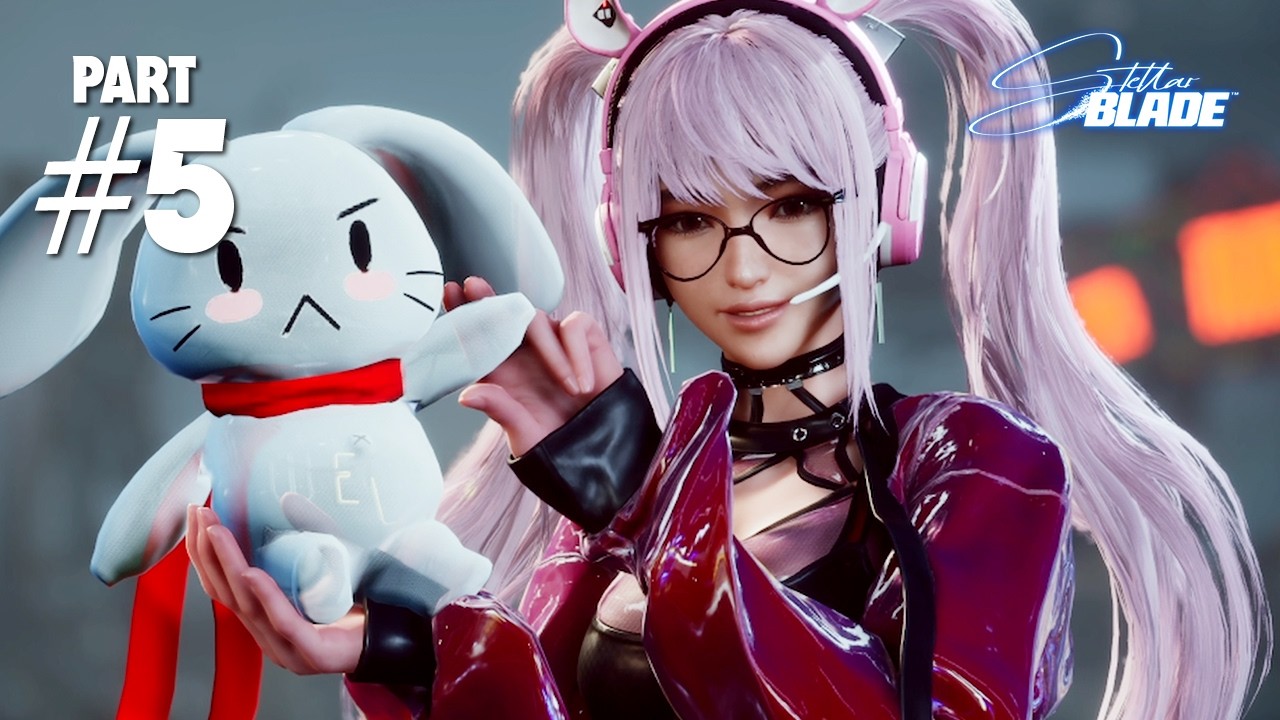 STELLAR BLADE GAMEPLAY PART 5 - LILY'S ATELIER