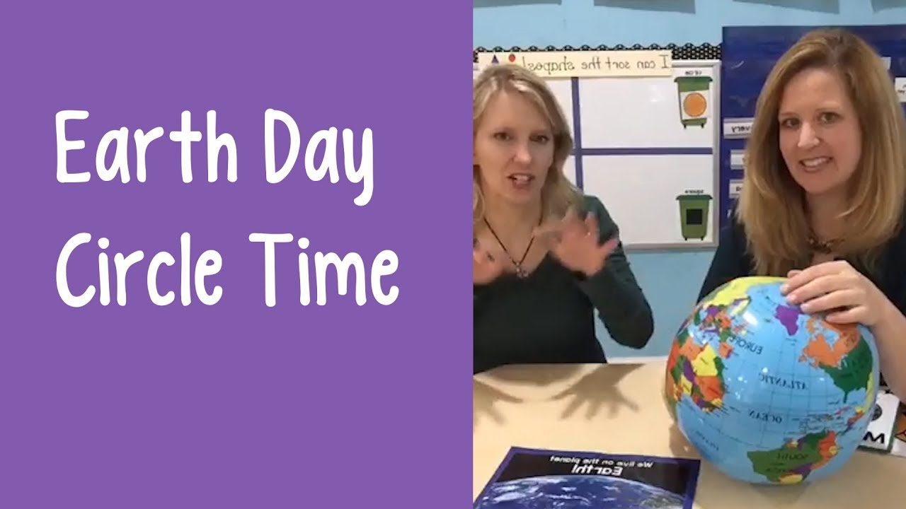 Earth Day Circle Time lessons
