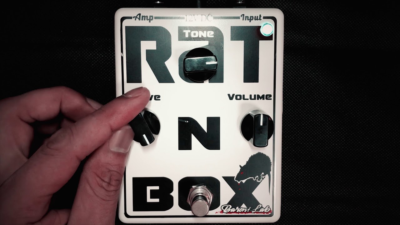 BARONI LAB - RAT N BOX demo video