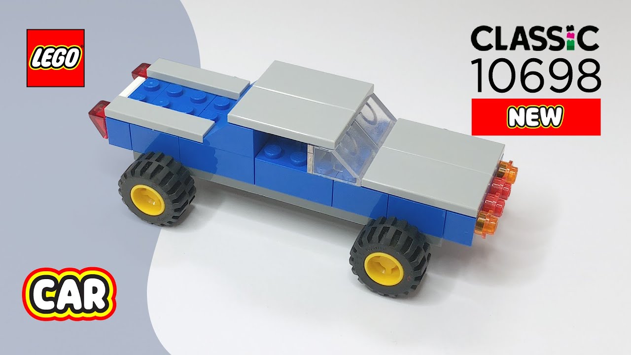 LEGO Classic 10698 Classic Car Building Instructions 079
