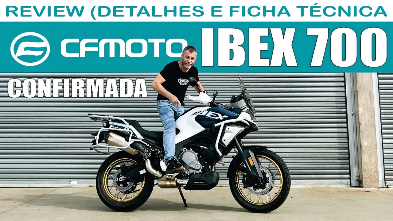 Confirmada CFMOTO IBEX 700 #cfmoto #lançamento #IBEX700