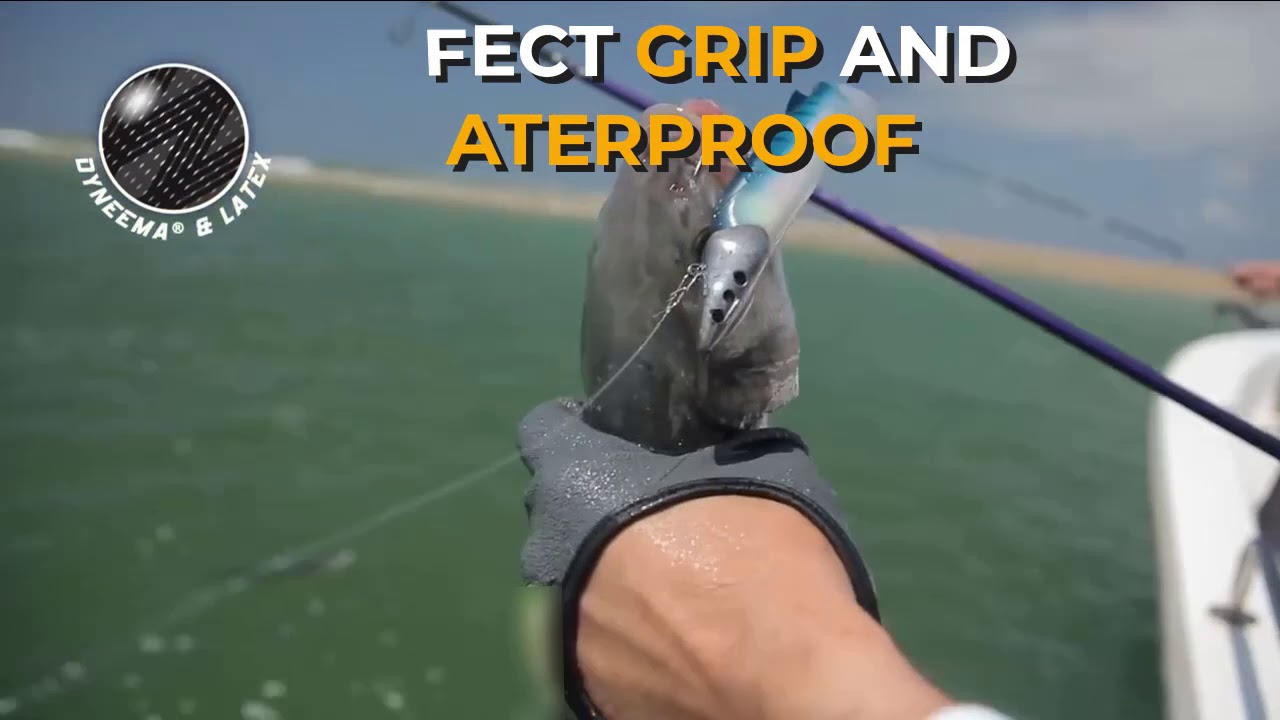 ZeFishing Glove™ 2.0 - Never go fishing without this fishing glove again!