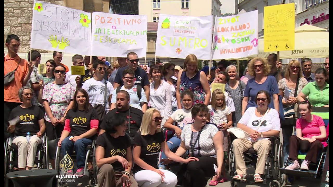 Osobe s invaliditetom protestnom šetnjom ukazale na probleme