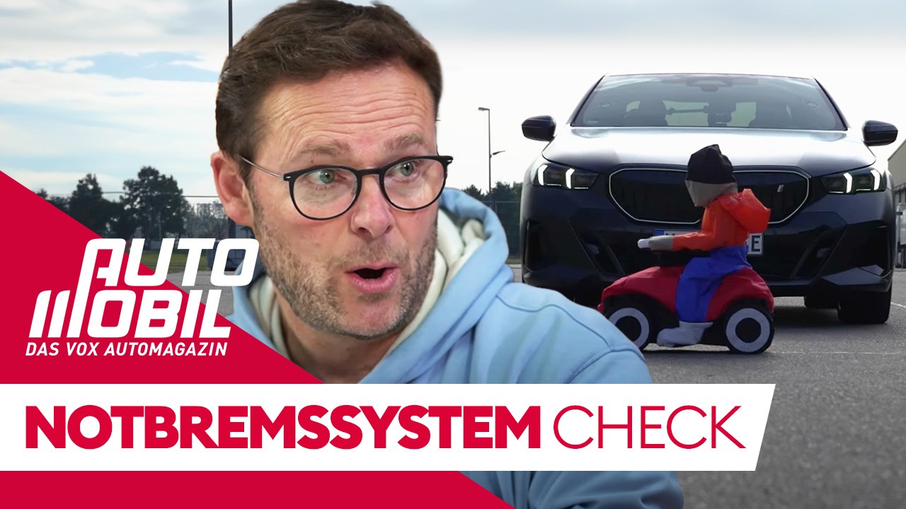 Notbremsassistenten im Ländervergleichstest - Welches Auto schneidet am besten ab? | auto mobil