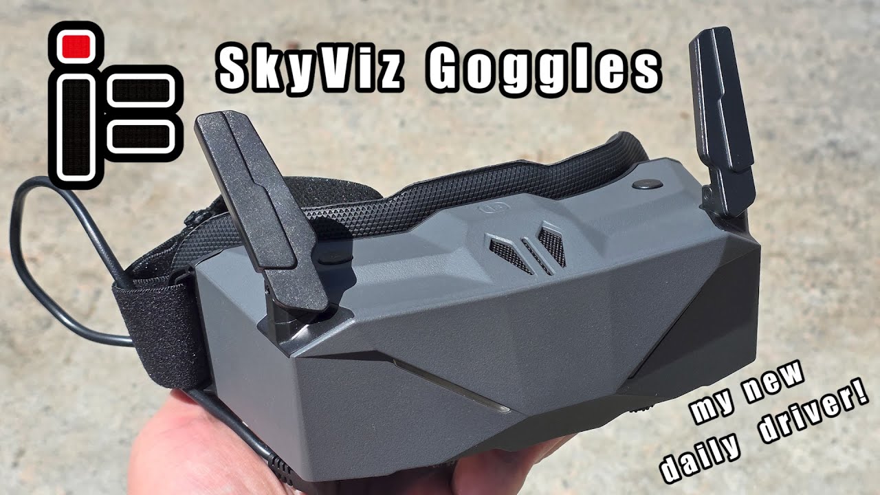 iFlight SkyViz Analog FPV Goggles Review