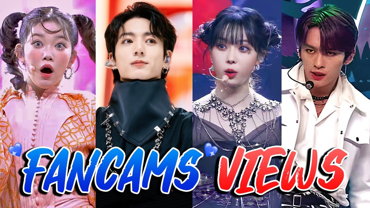 THE MOST VIEWED KPOP FANCAMS OF 2022! - so far