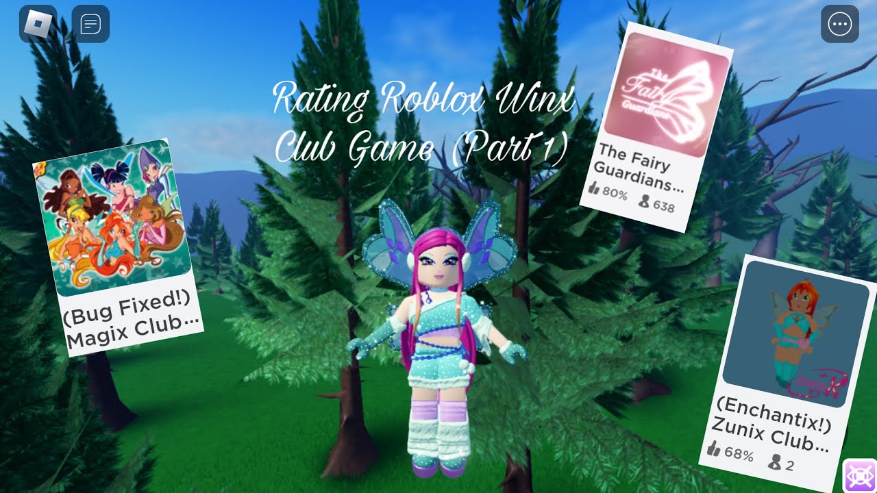 Rating Different Roblox Winx Club Game (Put on higher quality for a better video)