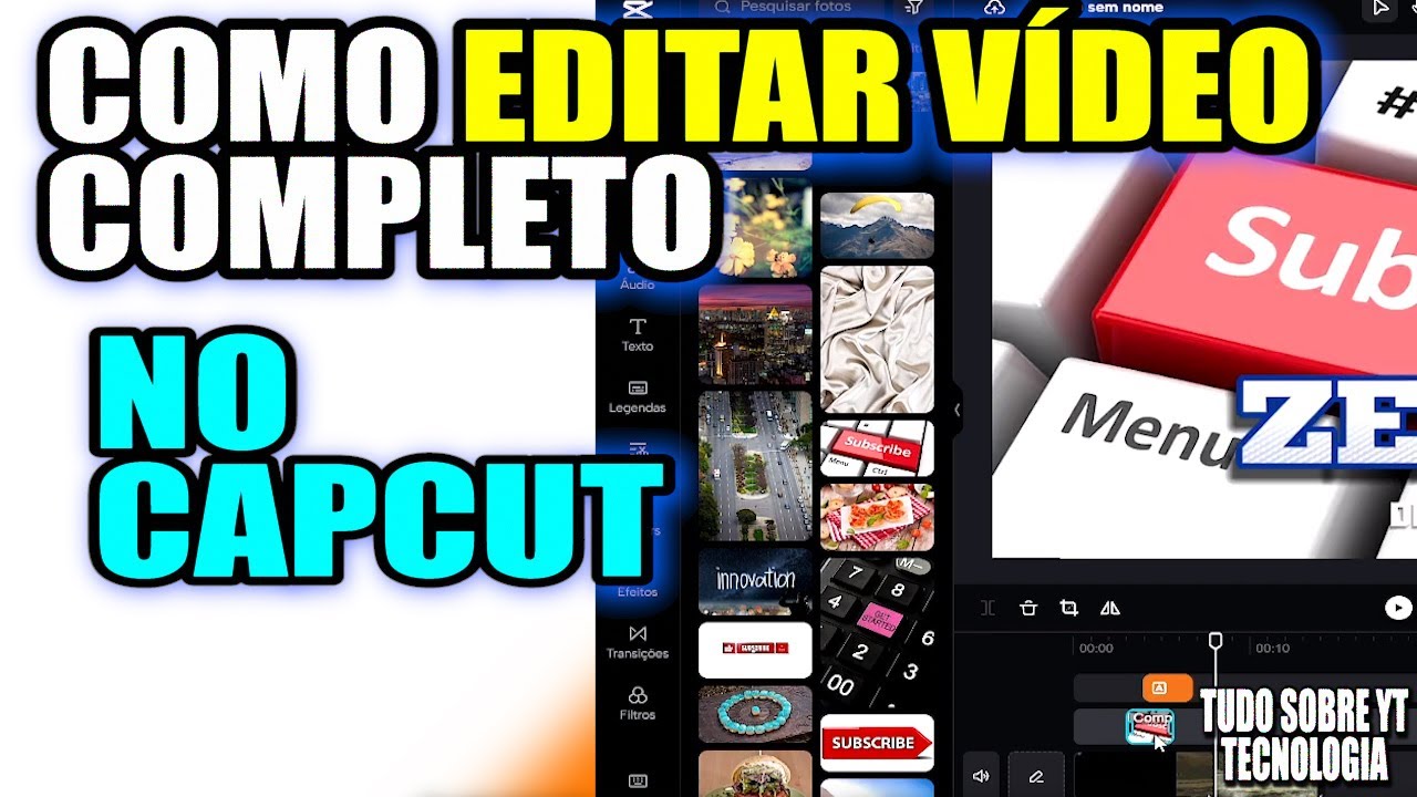 COMO EDITAR VÍDEOS FÁCIL NO CAPCUT ONLINE