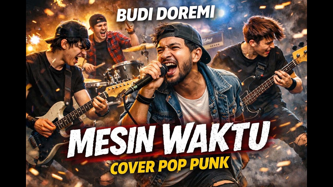 Budi Doremi - Mesin Waktu  (Pop Punk Cover)