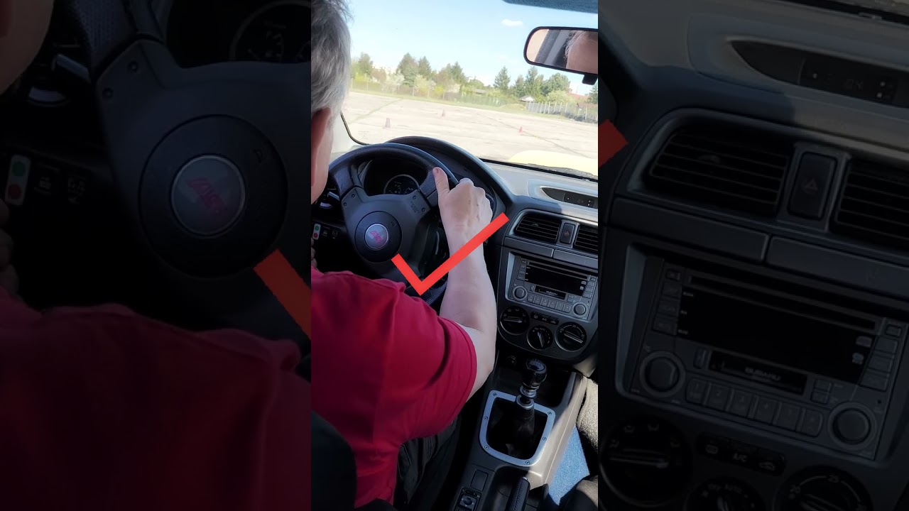 Jak dobrze kręcić kierownicą