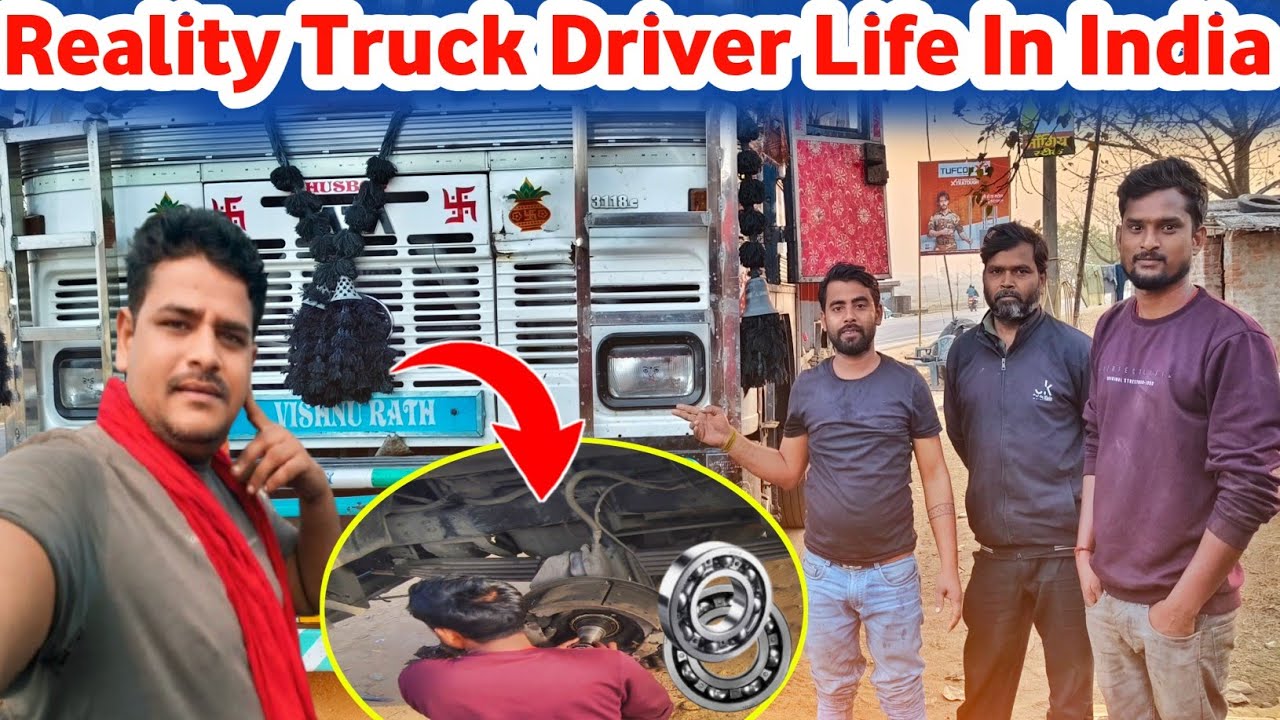 Reality Of Truck Driver In India 😯 Truck Driver Life || Indian Truck Driver || #truckdriver 